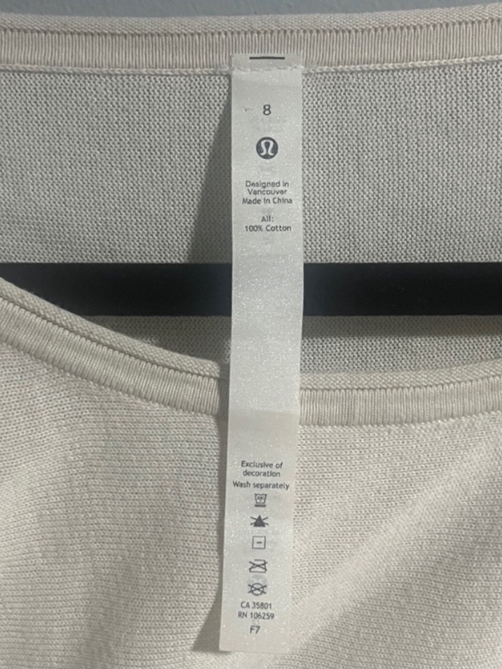 Lululemon Take it All In Sweater - Picture 4 of 6